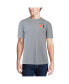 Men's Gray Miami Hurricanes Comfort Colors Campus Scenery T-shirt