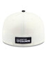 Фото #2 товара Men's Cream and Black Tennessee Titans 2022 Inspire Change 59FIFTY Fitted Hat