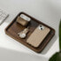 Фото #5 товара Woodcessories Back Cover Bio Case MagSafe iPhone 14 Plus Taupe