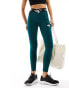 Фото #3 товара The North Face Training Aracar high waist 7/8 leggings in green Exclusive at ASOS