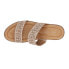 Фото #4 товара Easy Spirit Crista CutOuts Block Heels Womens Beige Casual Sandals E-CRISTA-110