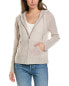 Фото #1 товара Alashan Cashmere Amelia Zip Cashmere Hoodie Women's