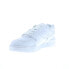 Фото #4 товара Lacoste Lineshot 223 4 SMA Mens White Leather Lifestyle Sneakers Shoes