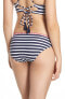 Фото #2 товара Tommy Bahama Women's 236872 Breton Stripe Bikini Bottoms Swimwear Size L