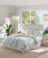 Фото #1 товара Canyon Palms Cotton Reversible 3 Piece Duvet Cover Set, Full/Queen