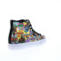 Фото #8 товара DC Star Wars Manual HI Mens Black Canvas Skate Inspired Sneakers Shoes