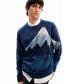 Men's Fine landscape pullover