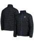 ფოტო #2 პროდუქტის Men's Black Washington Huskies Powder Lite Omni-Heat Reflective Full-Zip Jacket