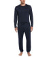 ფოტო #3 პროდუქტის Men's Deluxe Touch Knit Crewneck Shirt