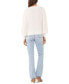 ფოტო #4 პროდუქტის Women's Variegated Cables Crew Neck Sweater