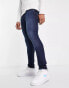 Фото #2 товара Jack & Jones Intelligence Liam skinny fit jeans in mid blue wash