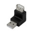 Фото #1 товара LogiLink USB 2.0 A/A - USB 2.0 A - USB 2.0 A - Black