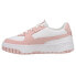 Puma Cali Dream Platform Womens Pink, White Sneakers Casual Shoes 385597-03