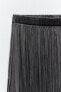 Фото #22 товара Атласная плиссированная юбка — zw collection ZARA