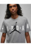 Фото #3 товара Air Jordan Men's Stretch Logo Short Sleeve Erkek T-Shirt DV1445-091