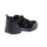 Фото #16 товара Rockport Faulkner Ghillie Tie CI7175 Mens Black Suede Lifestyle Sneakers Shoes