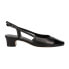 Фото #1 товара VANELi Aliz Slingback Pumps Womens Black Dress Casual ALIZ206991