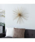 Contemporary Abstract Metal Wall Decor