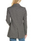 T Tahari Shawl Collar Double-Breasted Blazer Women's