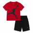 Фото #1 товара Спортивный костюм для детей Nike Чёрный Красный Разноцветный 2 Предмета