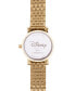 Фото #3 товара Часы и аксессуары ewatchfactory Часы-браслет Disney Mickey Mouse золотые 38 мм
