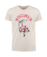 Фото #2 товара Men's Natural Wisconsin Badgers Vintage-Like Tri-Blend T-shirt