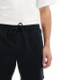 Фото #3 товара ASOS DESIGN 2 pack slim chino shorts in black and grey save