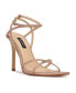 ფოტო #1 პროდუქტის Women's Tidle Ankle Strap Dress Sandals