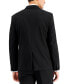 Men's Slim-Fit Black Solid Suit Jacket, Created for Macy's
