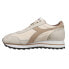 Фото #3 товара Diadora Equipe Suede Sw Evo Wedge Womens Off White Sneakers Casual Shoes 177825