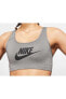 Фото #4 товара Спортивный бюст Nike Swoosh Futura для женщин