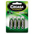 Фото #2 товара CEGASA 1x4 Rechargeable AA Batteries