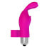 Фото #4 товара Fingyhop Vibrating Bullet with Rabbit Silicone Pink