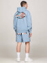 Фото #5 товара Tommy Jeans Pullover Hoodie in Blue Grey