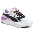 Фото #2 товара Puma XRay Speed Lace Up Womens White Sneakers Casual Shoes 38706318