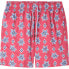 FAÇONNABLE Capri Flower Volley Swimming Shorts