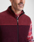 Men's Colorblocked Fleece Vest, Created for Macy's Красный, L - фото #3