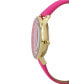 Фото #4 товара Часы INC Women's Pink Strap Watch 38mm