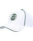 Men's White Colorado State Rams Take Your Time Snapback Hat