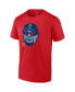 Фото #4 товара Men's David Ortiz Red Boston Red Sox Hall of Fame T-shirt