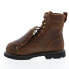 Фото #13 товара Carolina Steel Toe Metguard Harness Waterproof 8" Mens Brown Work Boots