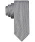 Men's Silver-Spun Solid Tie