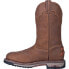 Dan Post Boots Journeyman 11 Inch Waterproof Work Mens Brown Work Safety Shoes