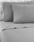 Micro Flannel Solid Twin 3-pc Sheet Set