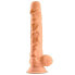Clint Realistic Dildo with Testicles Flesh 9.5
