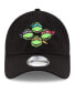 Фото #4 товара Men's Black Teenage Mutant Ninja Turtles 9TWENTY Adjustable Hat