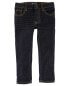 Фото #1 товара Baby Dark Wash Skinny-Leg Jeans 6M