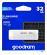 Фото #2 товара GoodRam UME2 - 32 GB - USB Type-A - 2.0 - 20 MB/s - Cap - White - накопитель USB 32 ГБ, скорость передачи данных 20 МБ/с, белый
