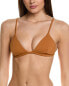 Simkhai Joelle Solid Triangle Bikini Top Women's