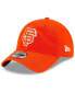 Фото #2 товара Men's Orange San Francisco Giants City Connect 9TWENTY Adjustable Hat